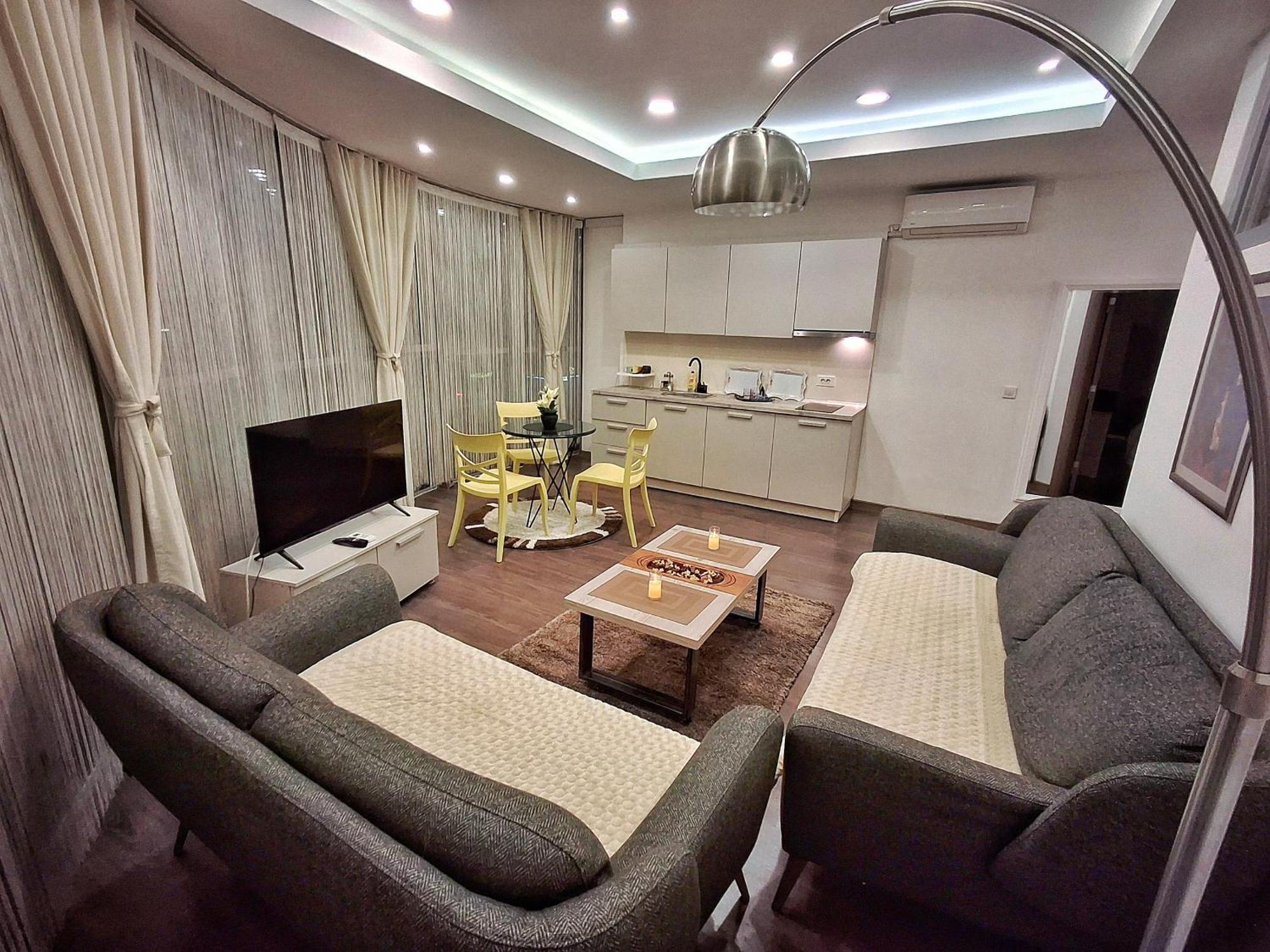 סקופיה Urban Vibe Apartments מראה חיצוני תמונה